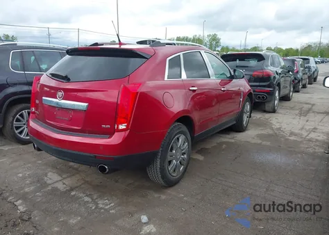 2012 Cadillac Srx Luxury Collection из США, поврежденный, VIN 3GYFNAE34CS569686